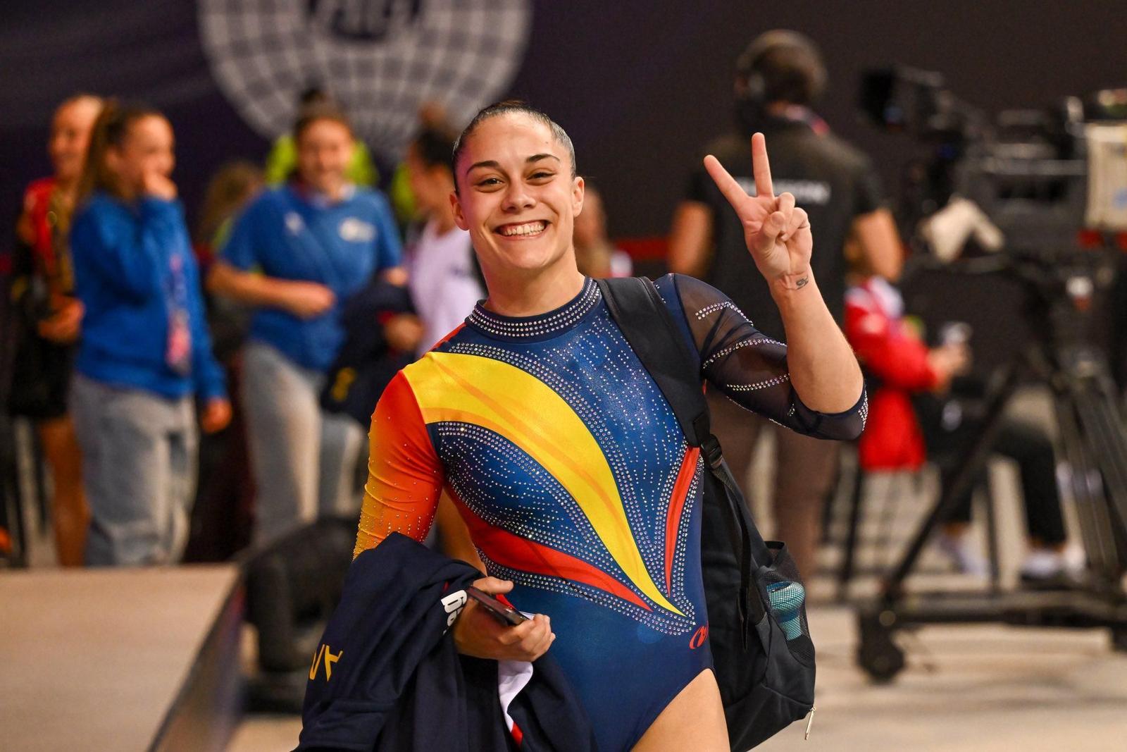 Melania Rodríguez — Primer oro mundial