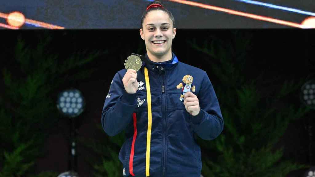 Melania Rodríguez — Europeo Guimaraes 2024, Triple Corona